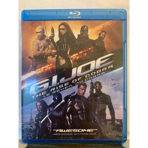 G.I. Joe: The Rise Of Cobra Blu-Ray Disc With Case